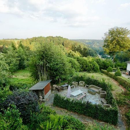 Het Groene Huis Monschau Bagian luar foto