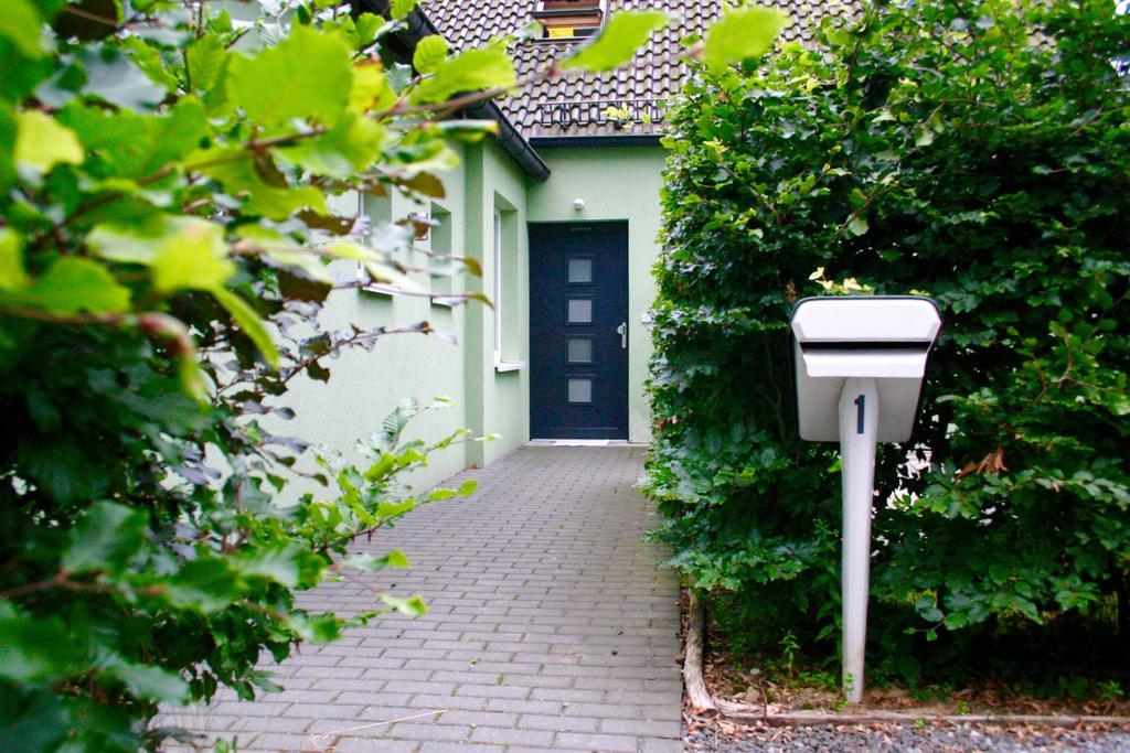 Het Groene Huis Monschau Bagian luar foto