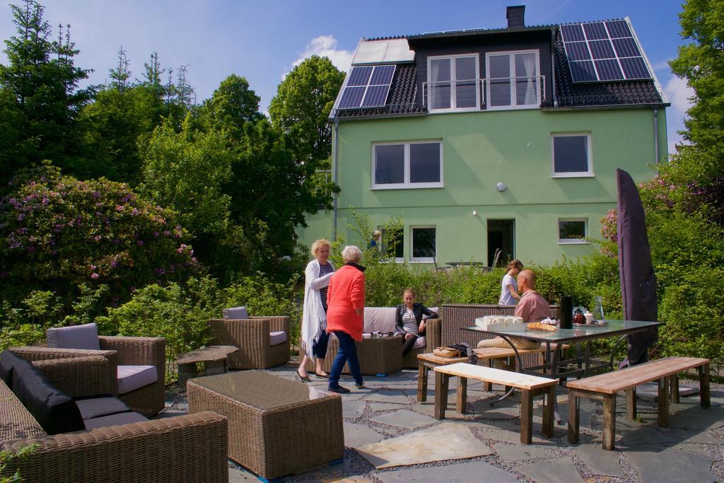 Het Groene Huis Monschau Bagian luar foto