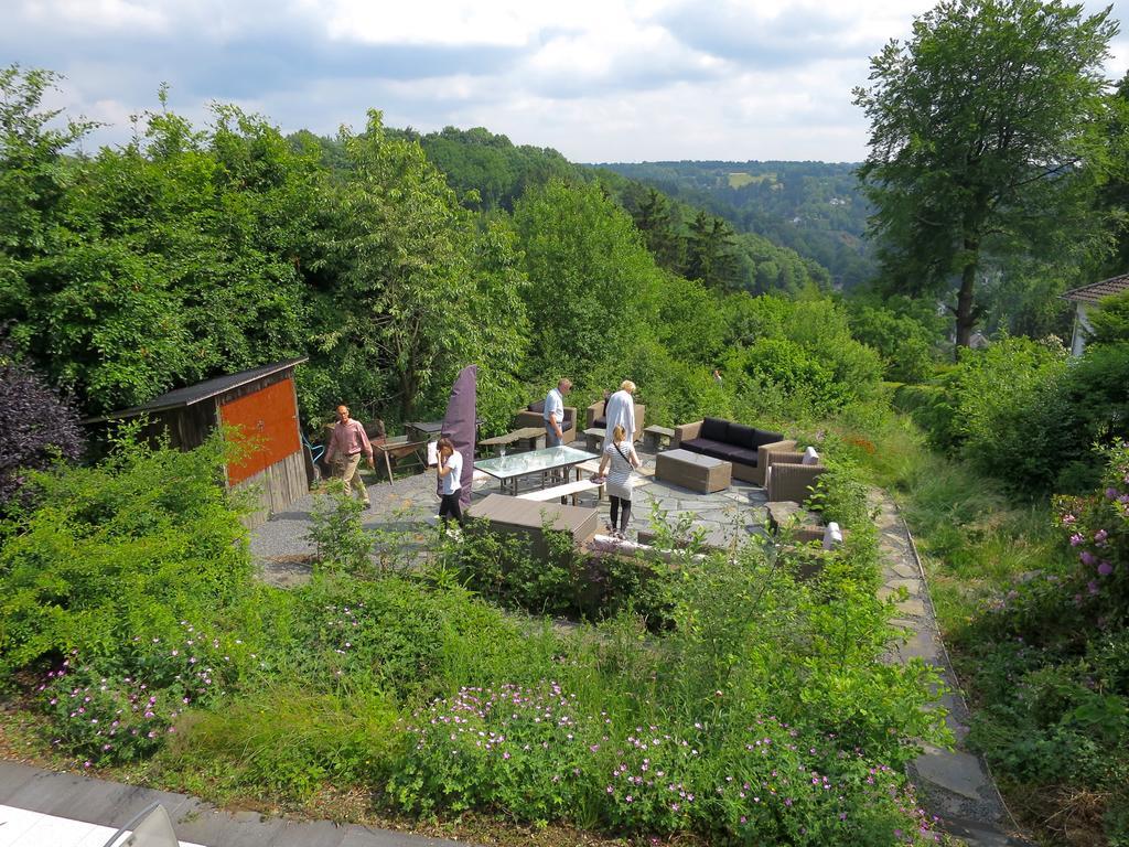 Het Groene Huis Monschau Bagian luar foto