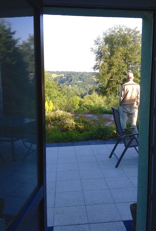 Het Groene Huis Monschau Bagian luar foto