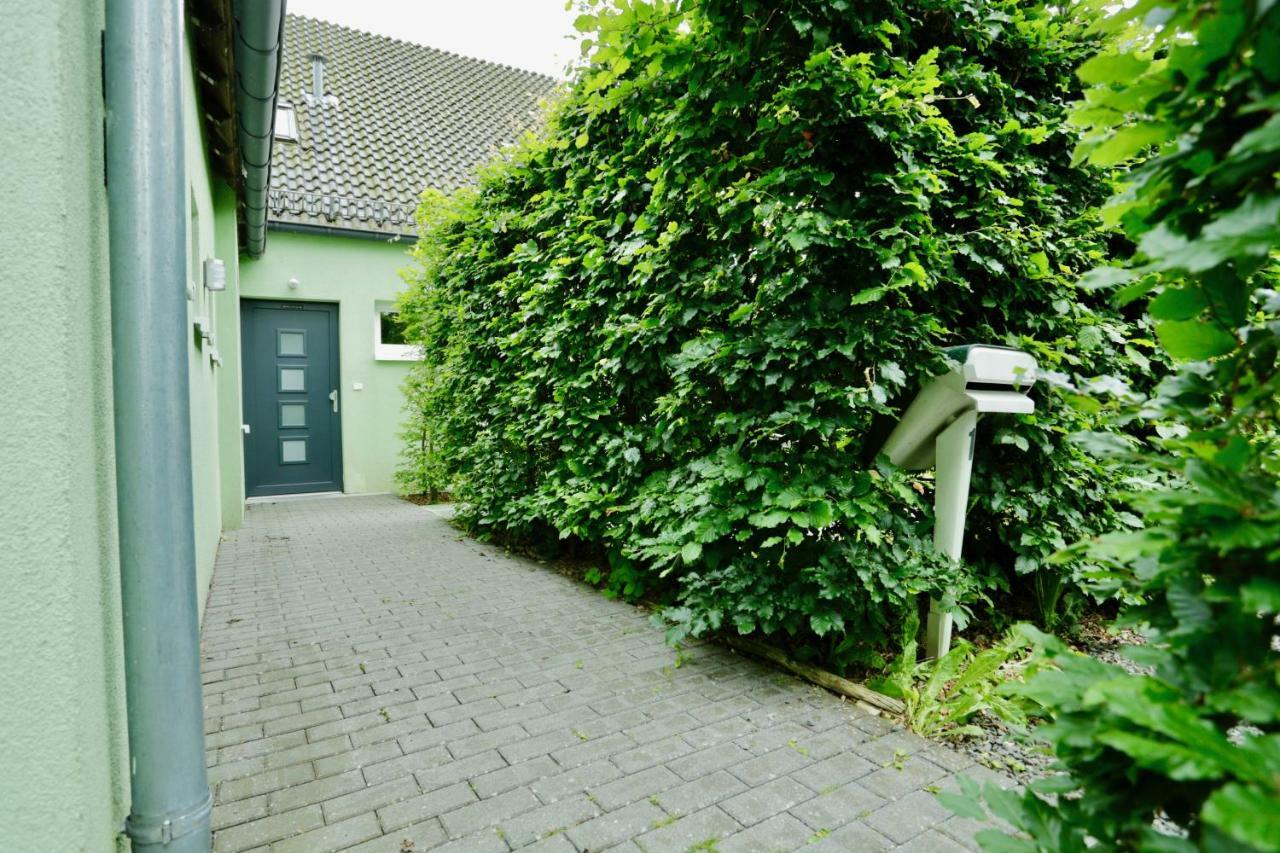 Het Groene Huis Monschau Bagian luar foto