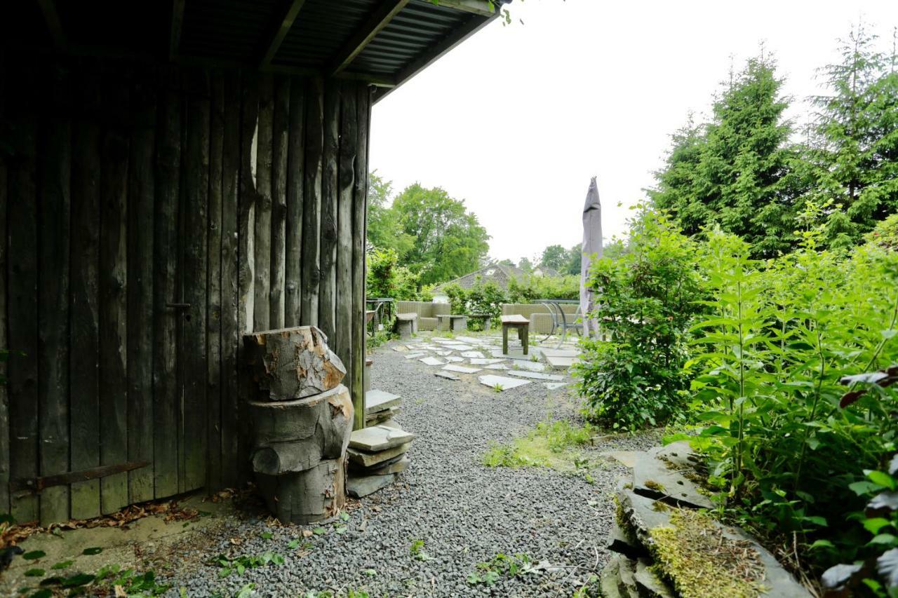 Het Groene Huis Monschau Bagian luar foto