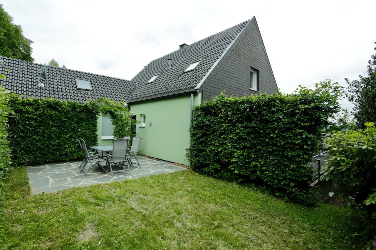 Het Groene Huis Monschau Bagian luar foto