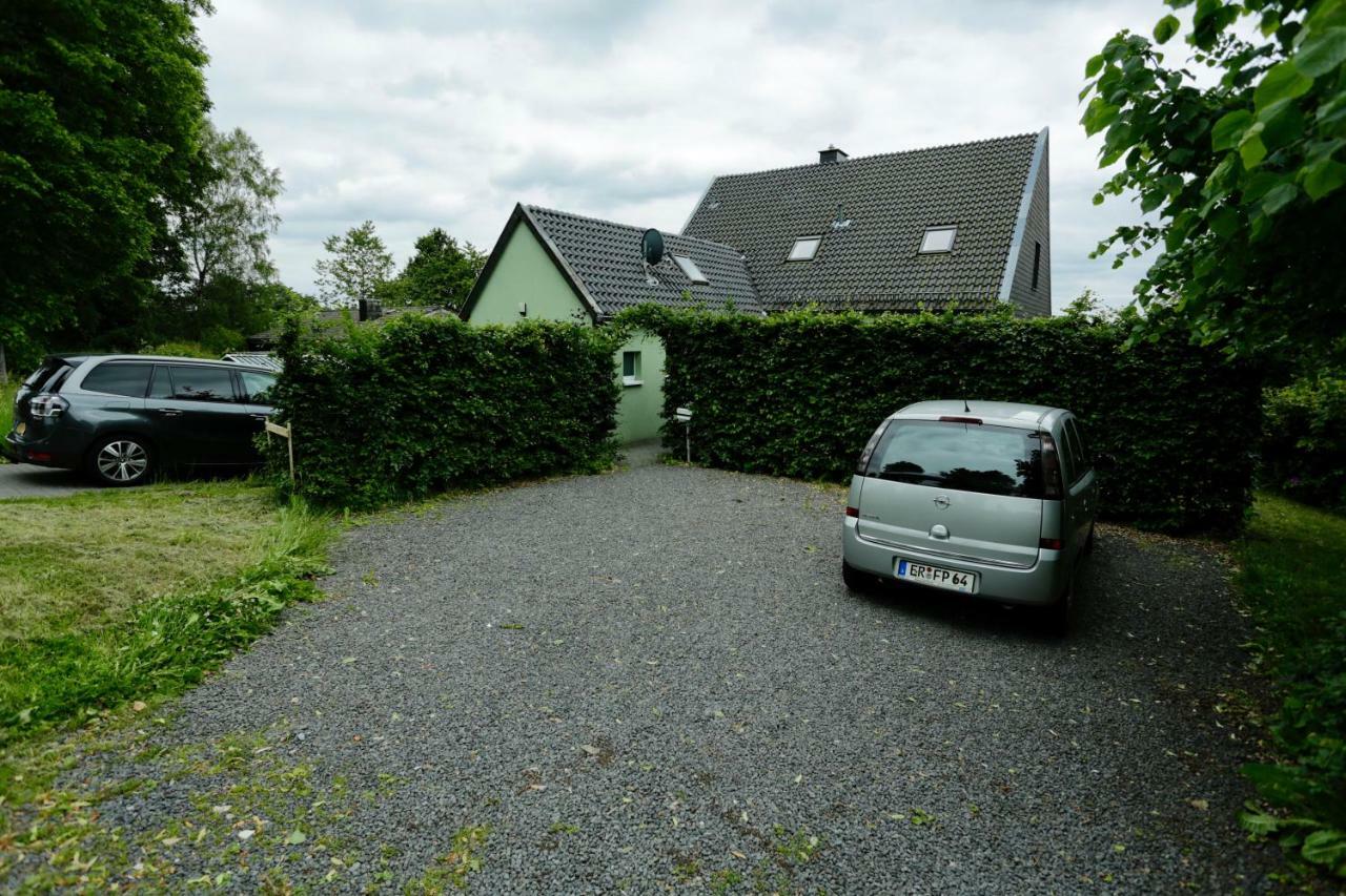 Het Groene Huis Monschau Bagian luar foto