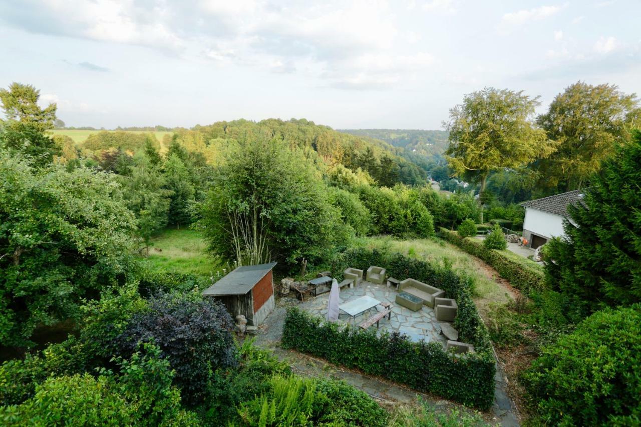 Het Groene Huis Monschau Bagian luar foto